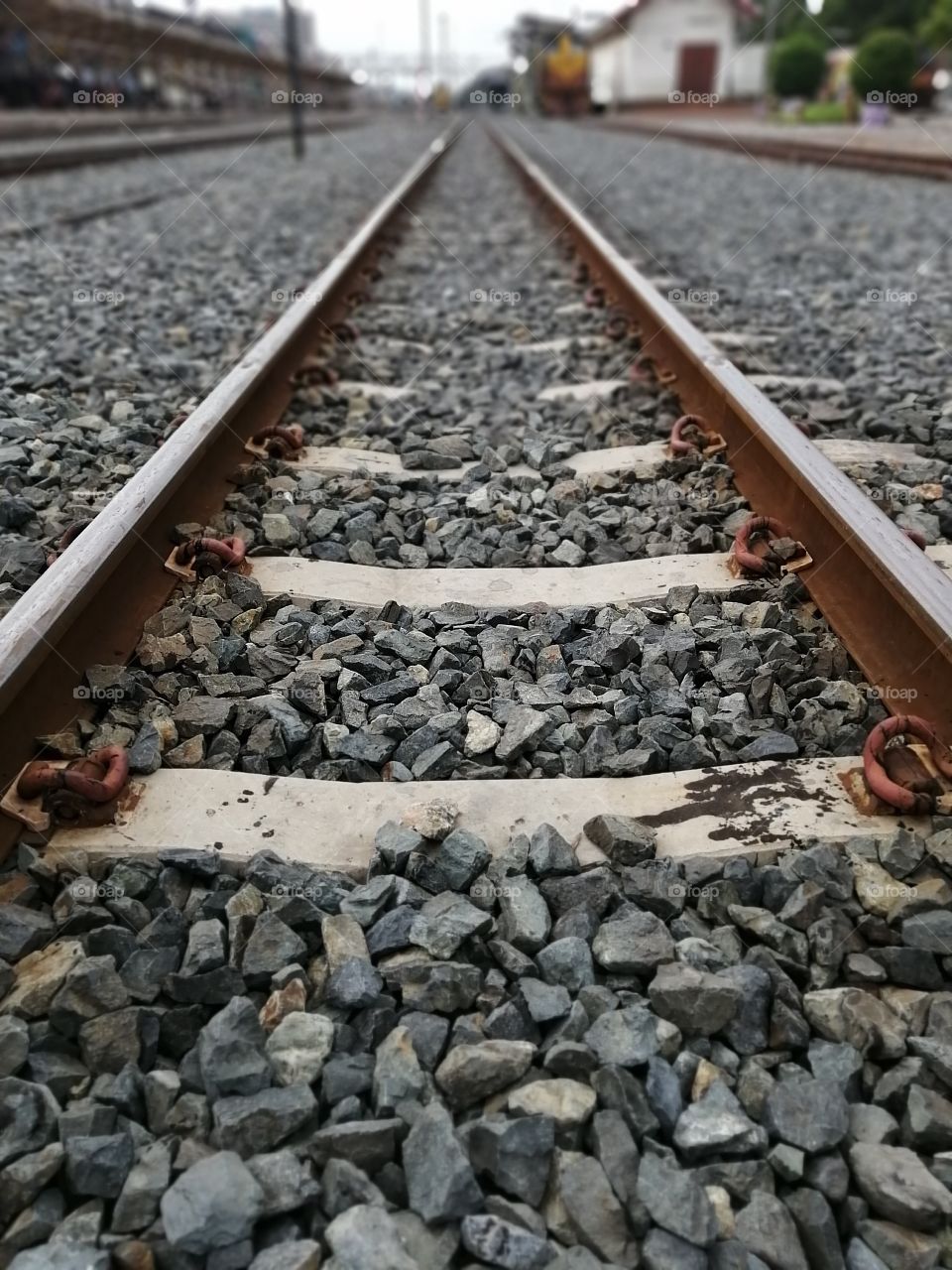 Safe railroad..!