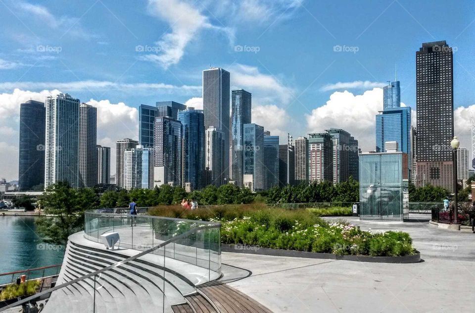 Chicago skyline