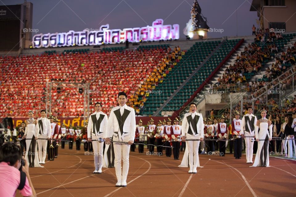 Drum major parade 