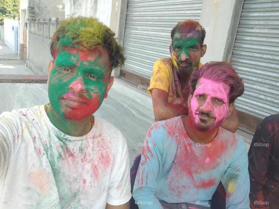 celebrate holi