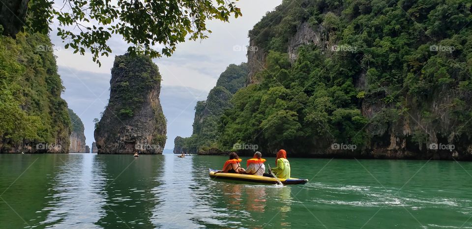 Kayaking adventure