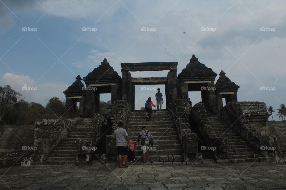 The great ratu boko tempels