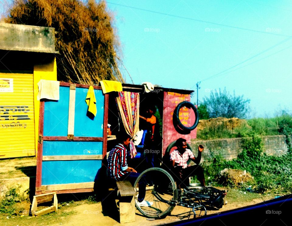 a Roadside Shop