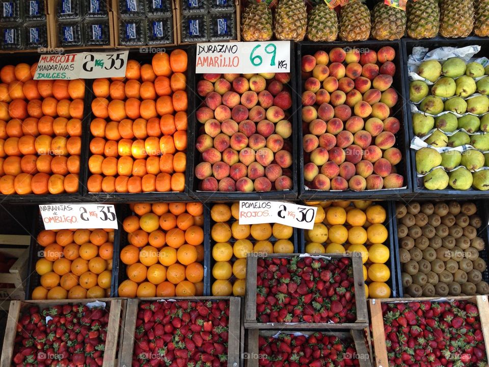 Fruits of Buenos  Aires