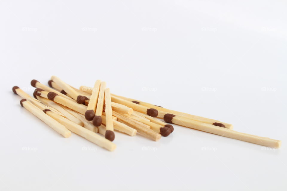 matches isolated