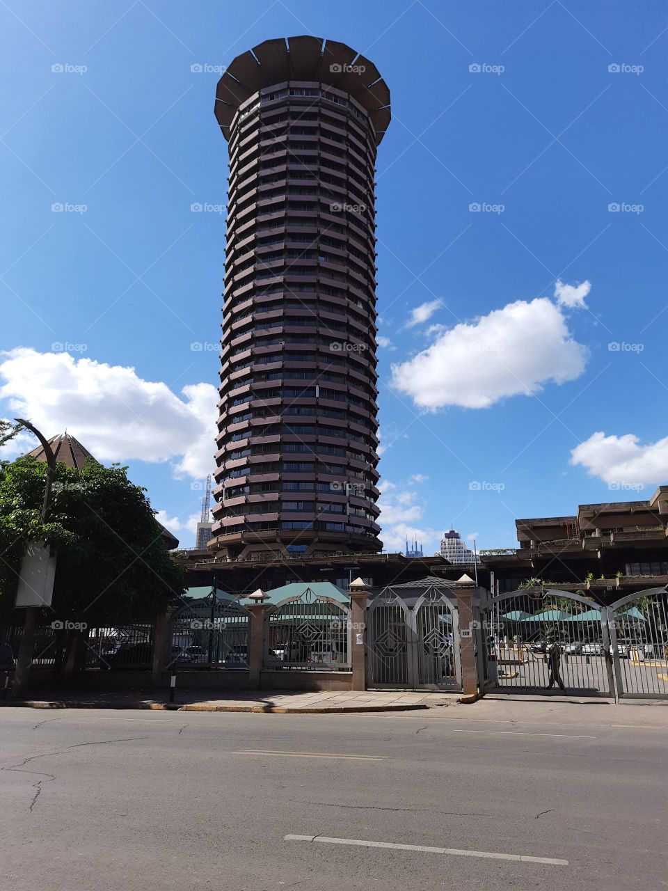 KICC-Tallest Building in Nairobi CBD