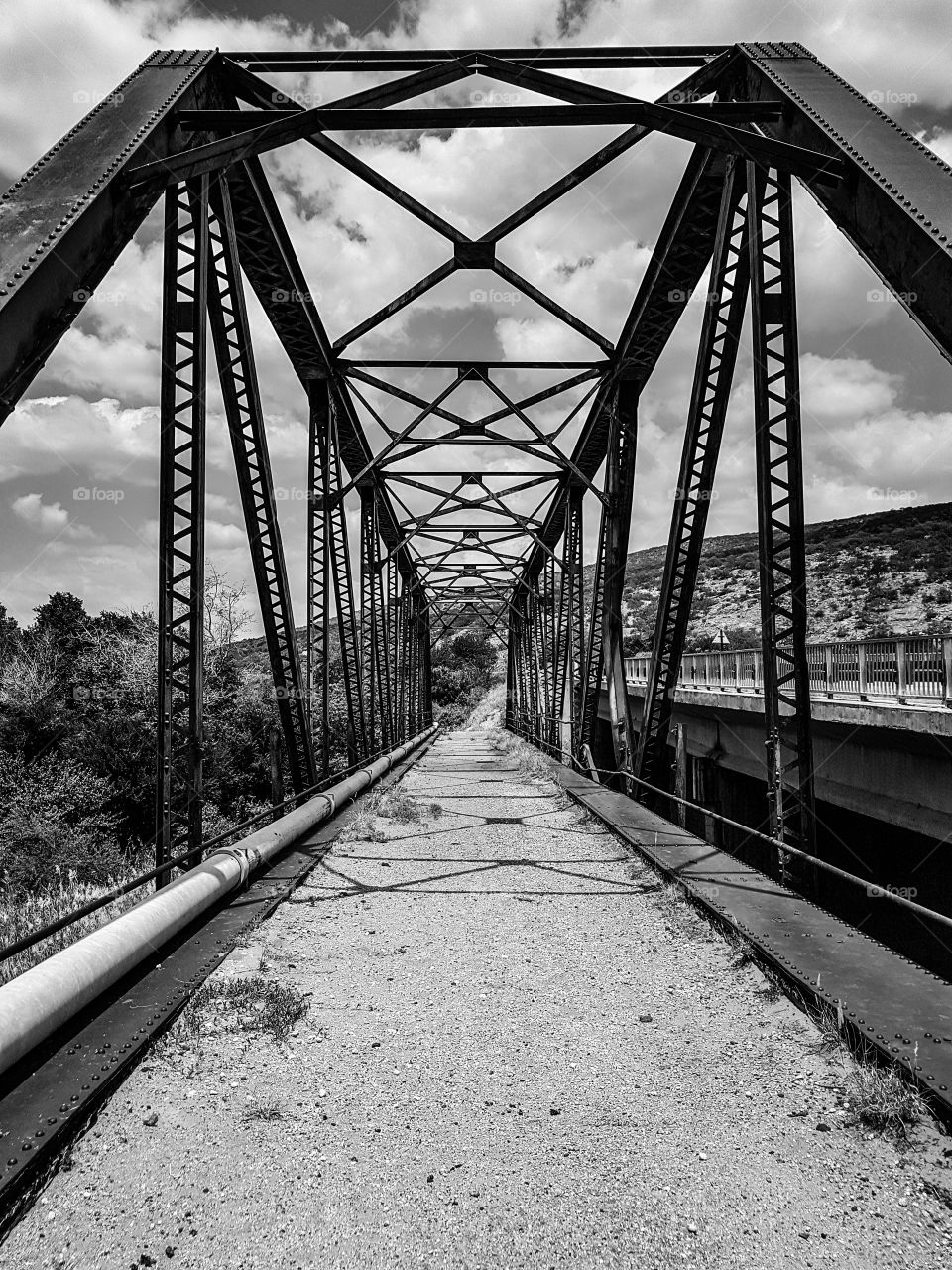 old bridge from the 30's