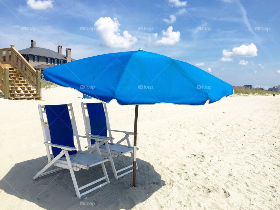 Beach chairs. Beach chairs waiting for you r relaxation in at myrtle beach South Carolina. 