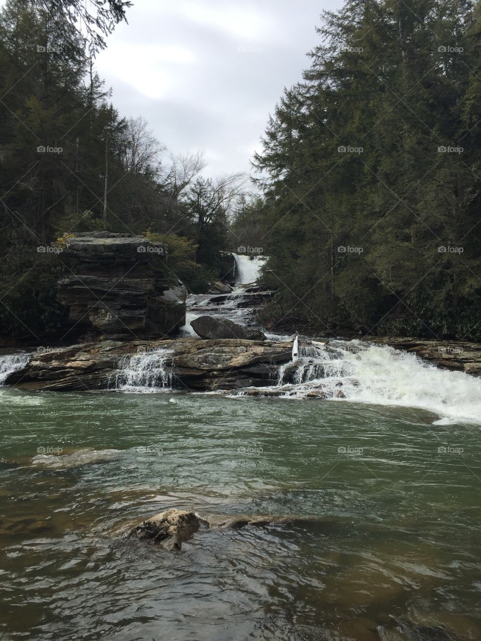 Waterfall at Deep Creek 