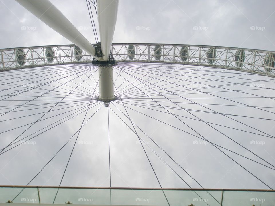 LONDON, ENGLAND THE LONDON EYE