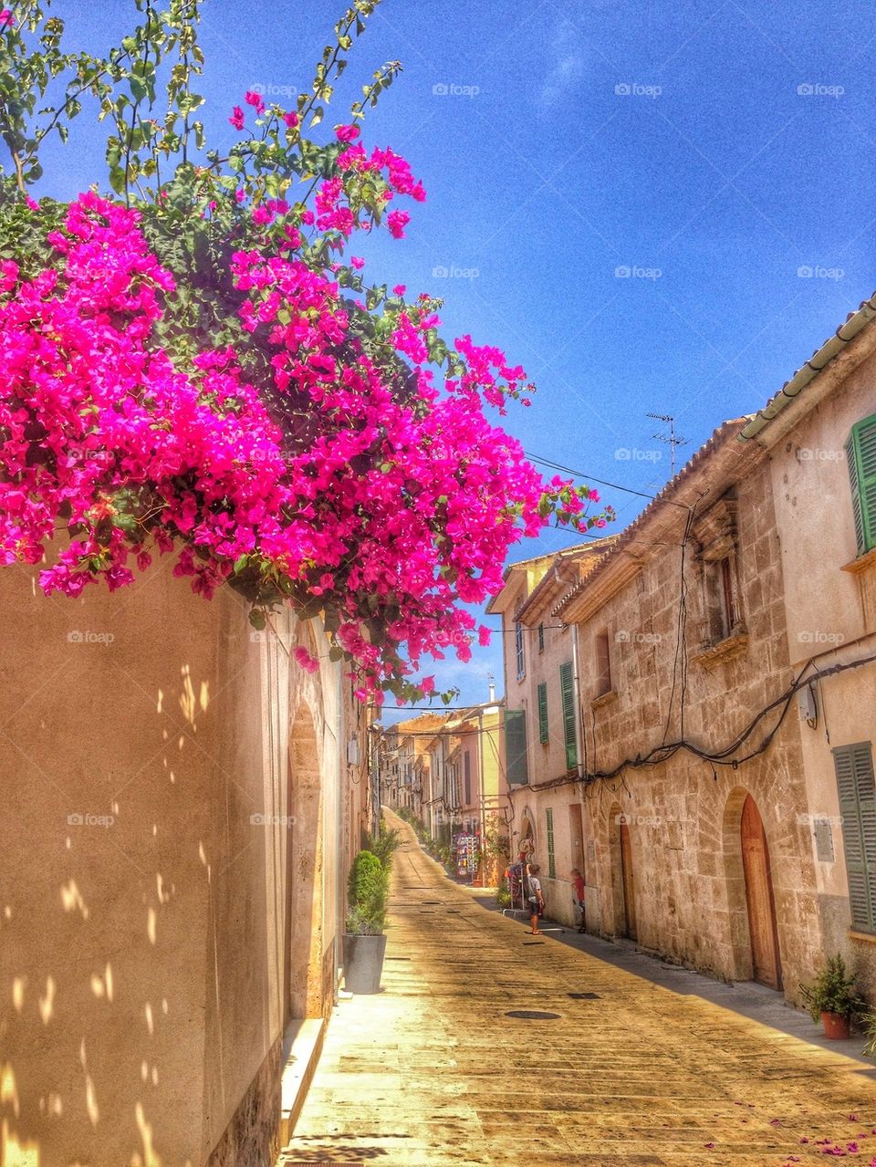 Old town Alcudia