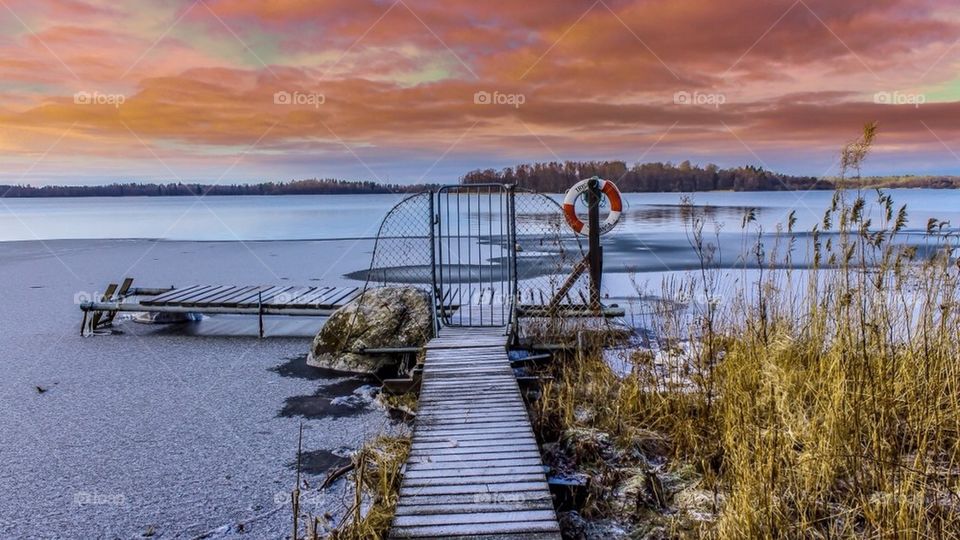 city sweden växjö dock by Johanbengtsson