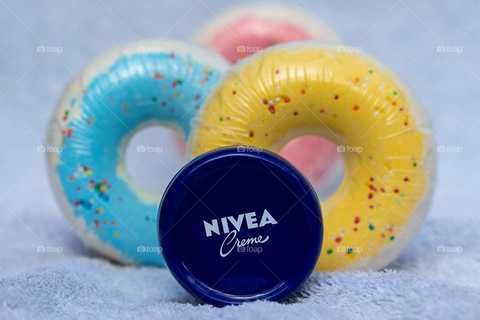 Bath time,my time with Nivea.