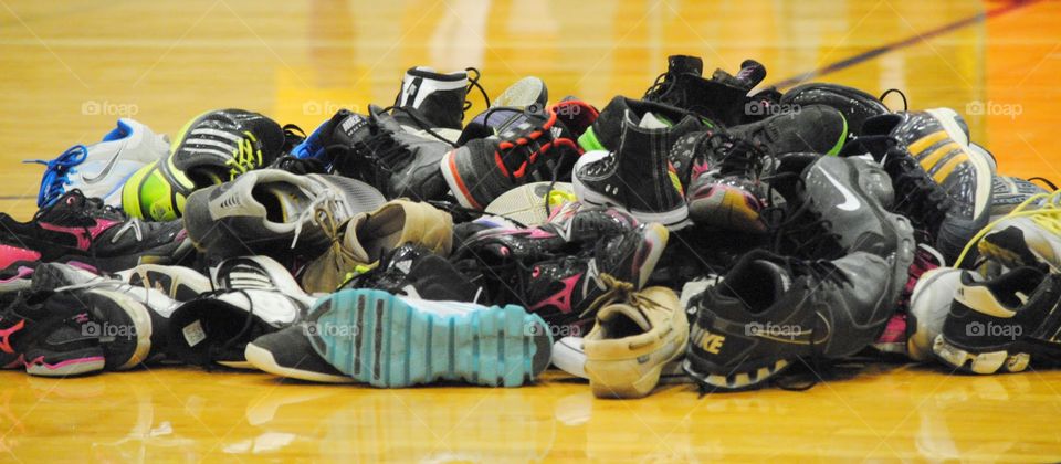 Pile of Shoes
