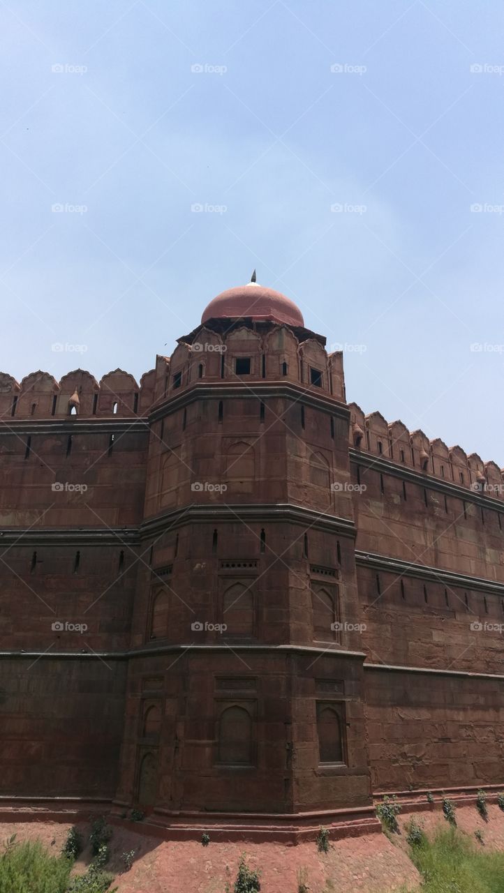 red fort