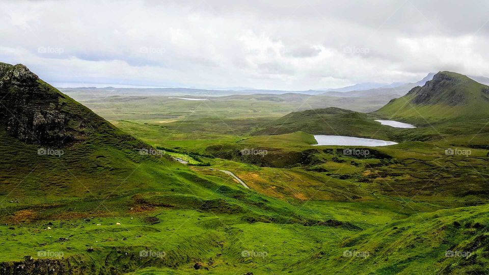 Isle of lakes