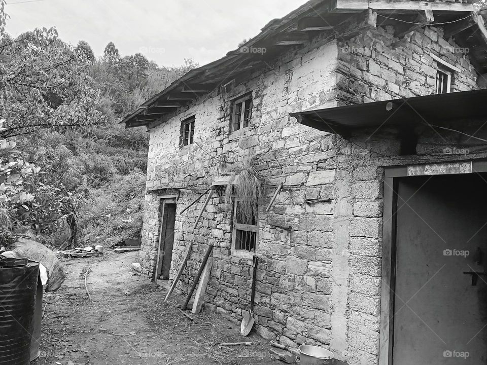 Indian old house