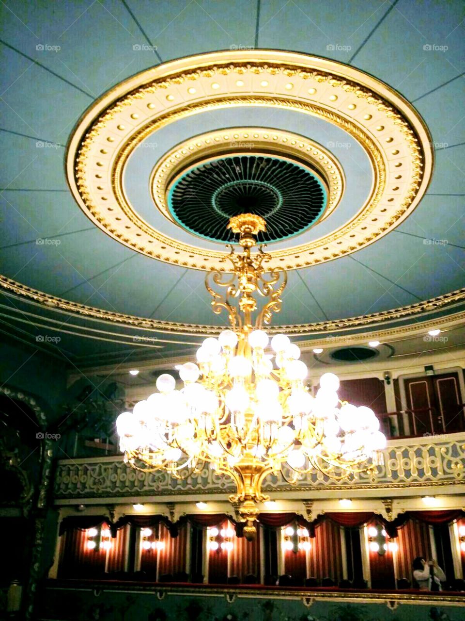 Theater Chandelier