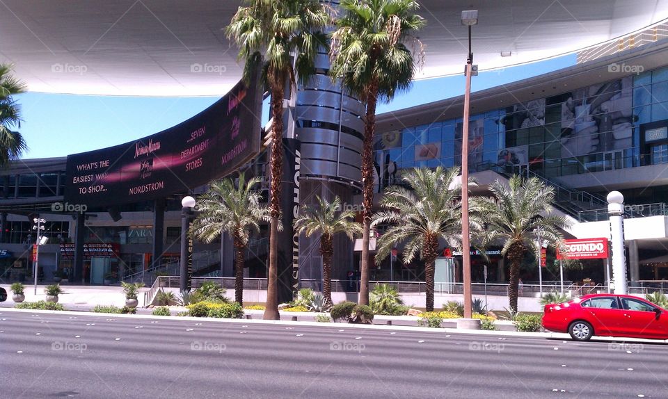 Las Vegas. Mall