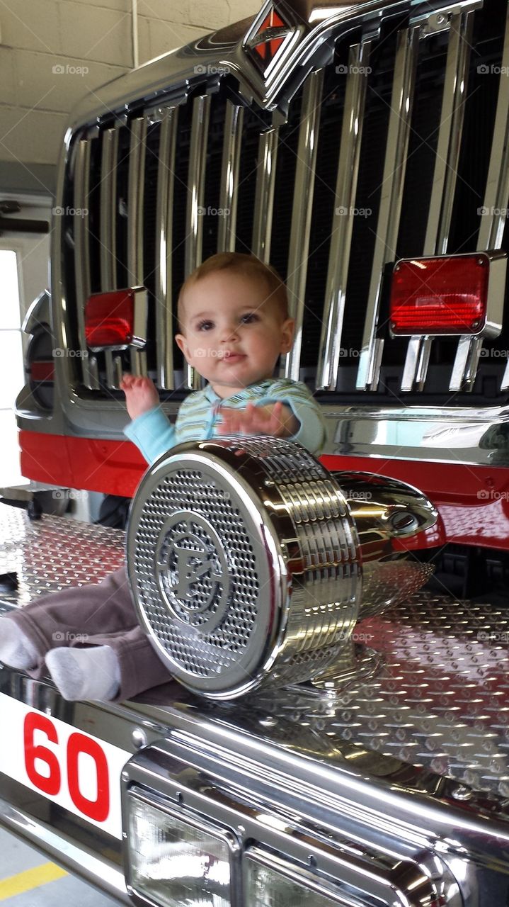 Fire Truck Baby