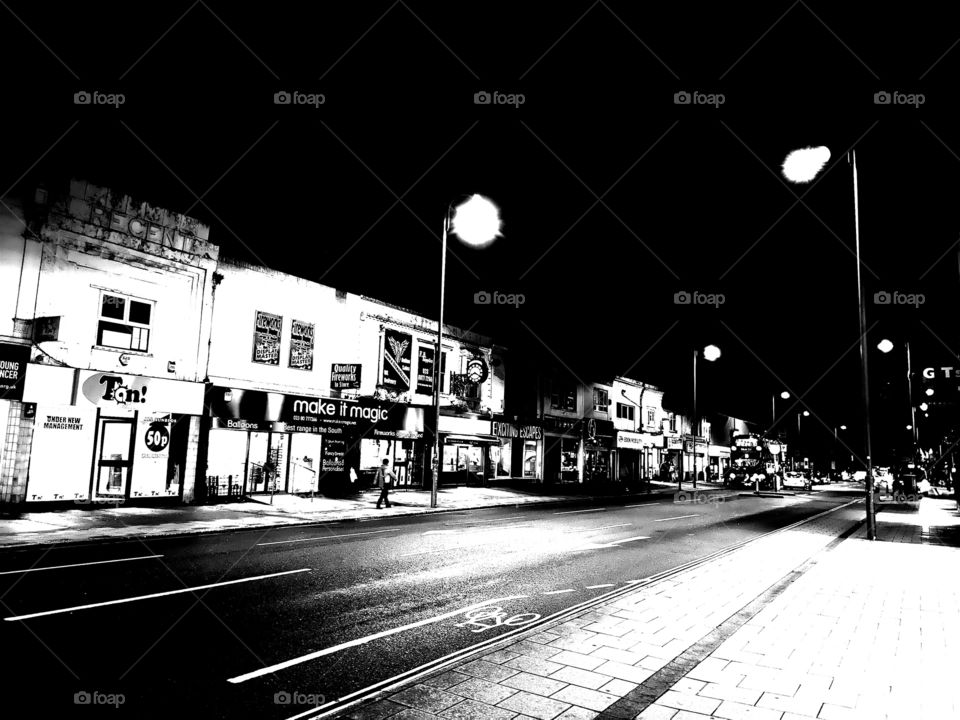 10-11-18 Monochrome pic Southampton City Sherley