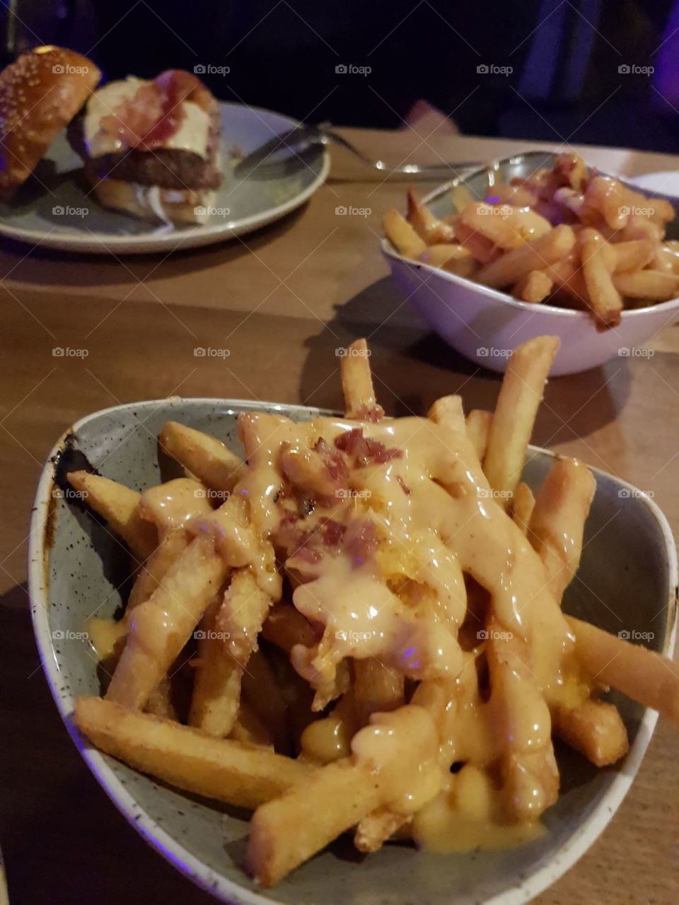 Sometimes you just have to let go and eat a bunch of cheese fries. The diet can wait until tomorrow.