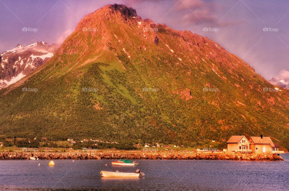 This is Lofoten islands. 