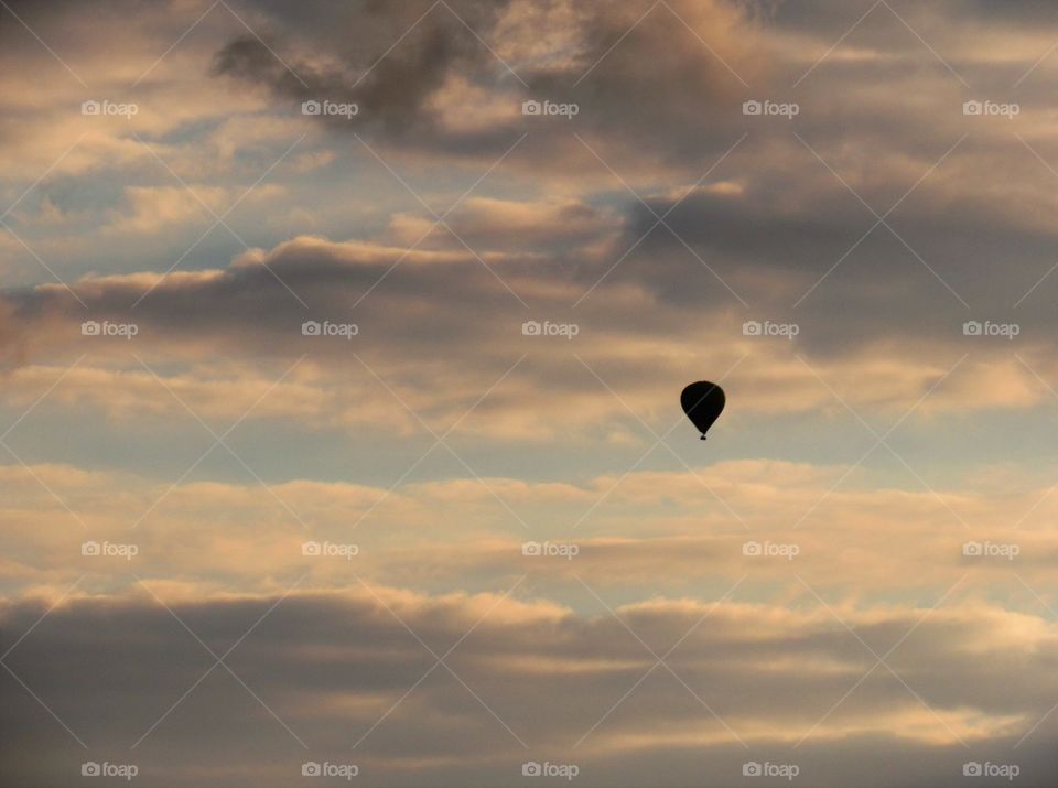 Hot air balloon