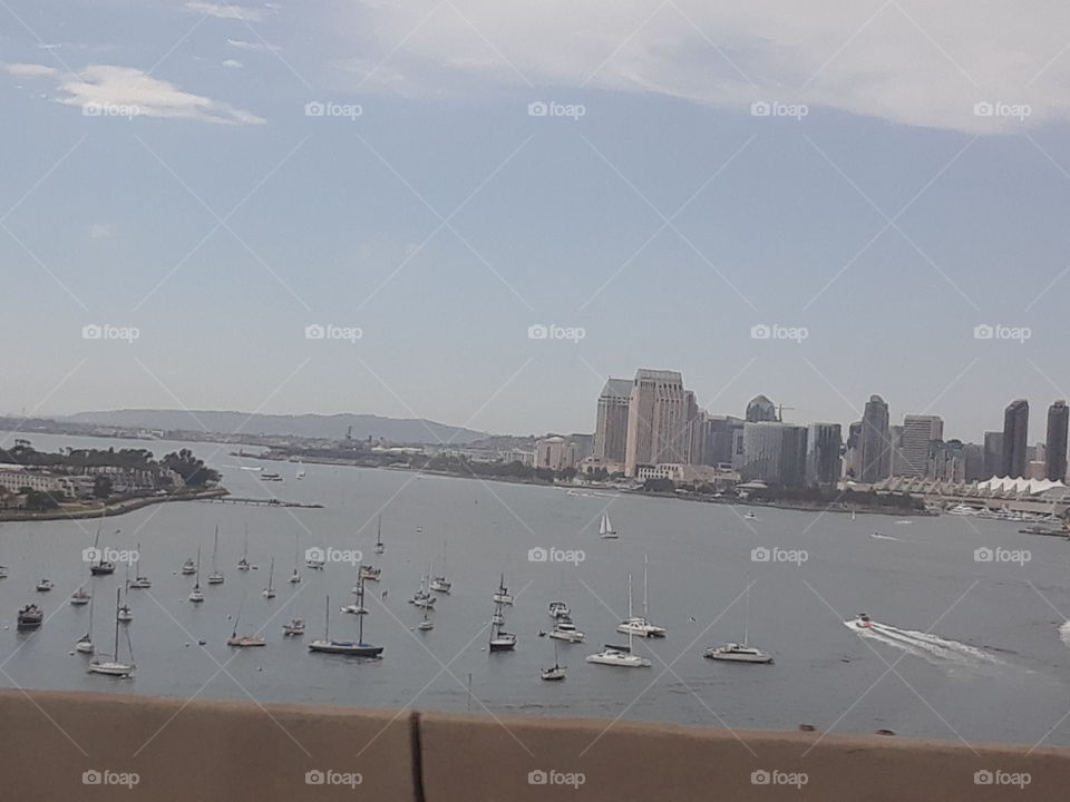 San Diego harbor views