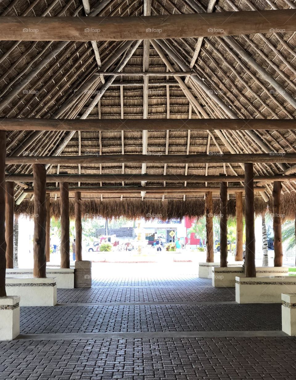 Thatched roof