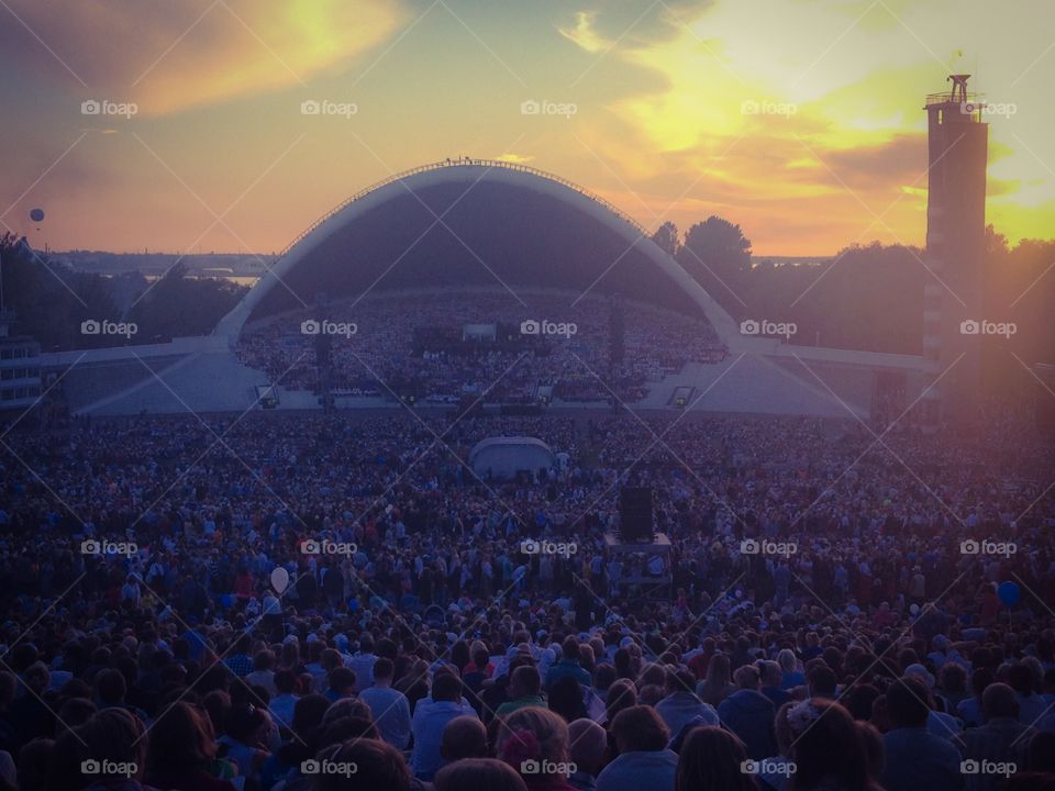 Song Festival in Tallinn