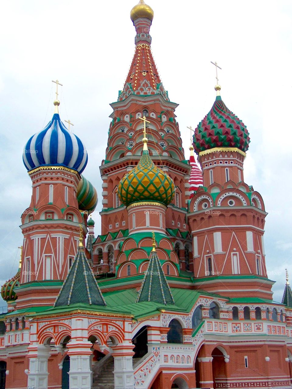 Saint Basil Basilica, Moscow, Russia