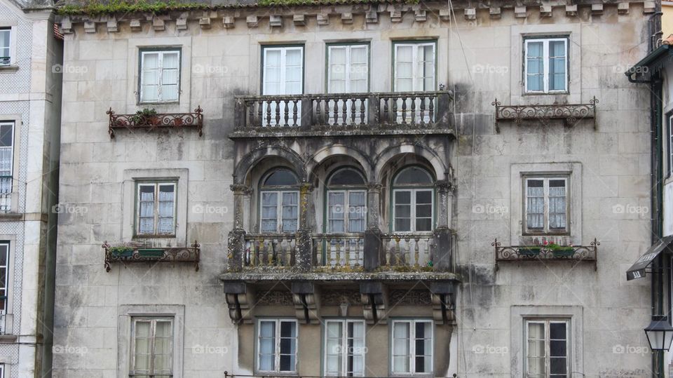 Old building in Lisbon 