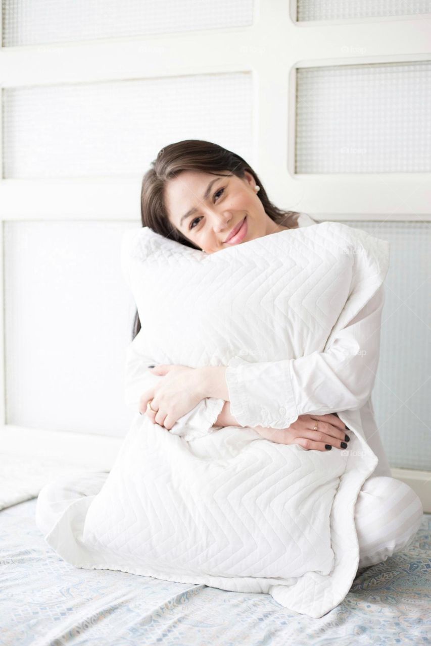 Portrait of a beautiful woman