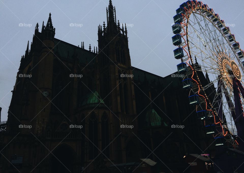 Darkness and happiness 