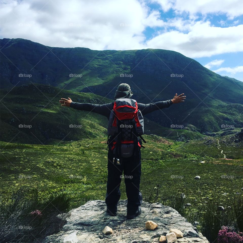 In nature you find yourself again.A unique experience while hiking.