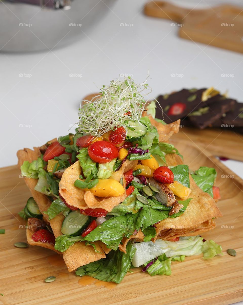 Fruits & Veggies Salad