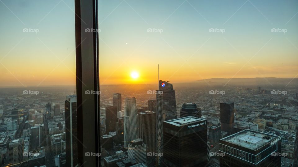 Sunset Los Angeles 