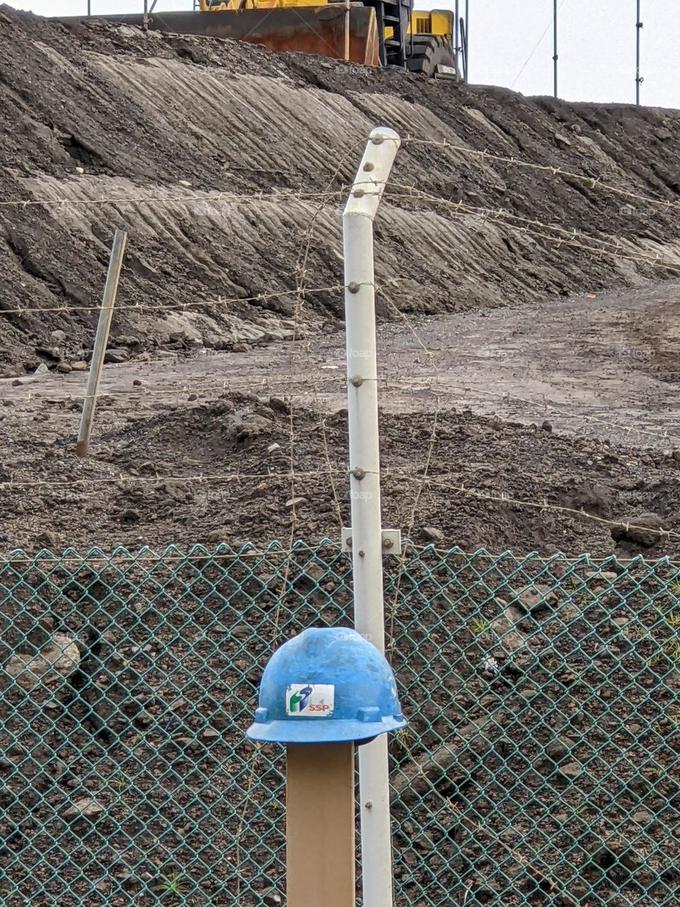 my helmed still there