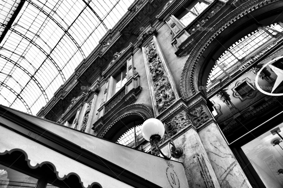 Architecture. Galleria Vittorio Emanuele II