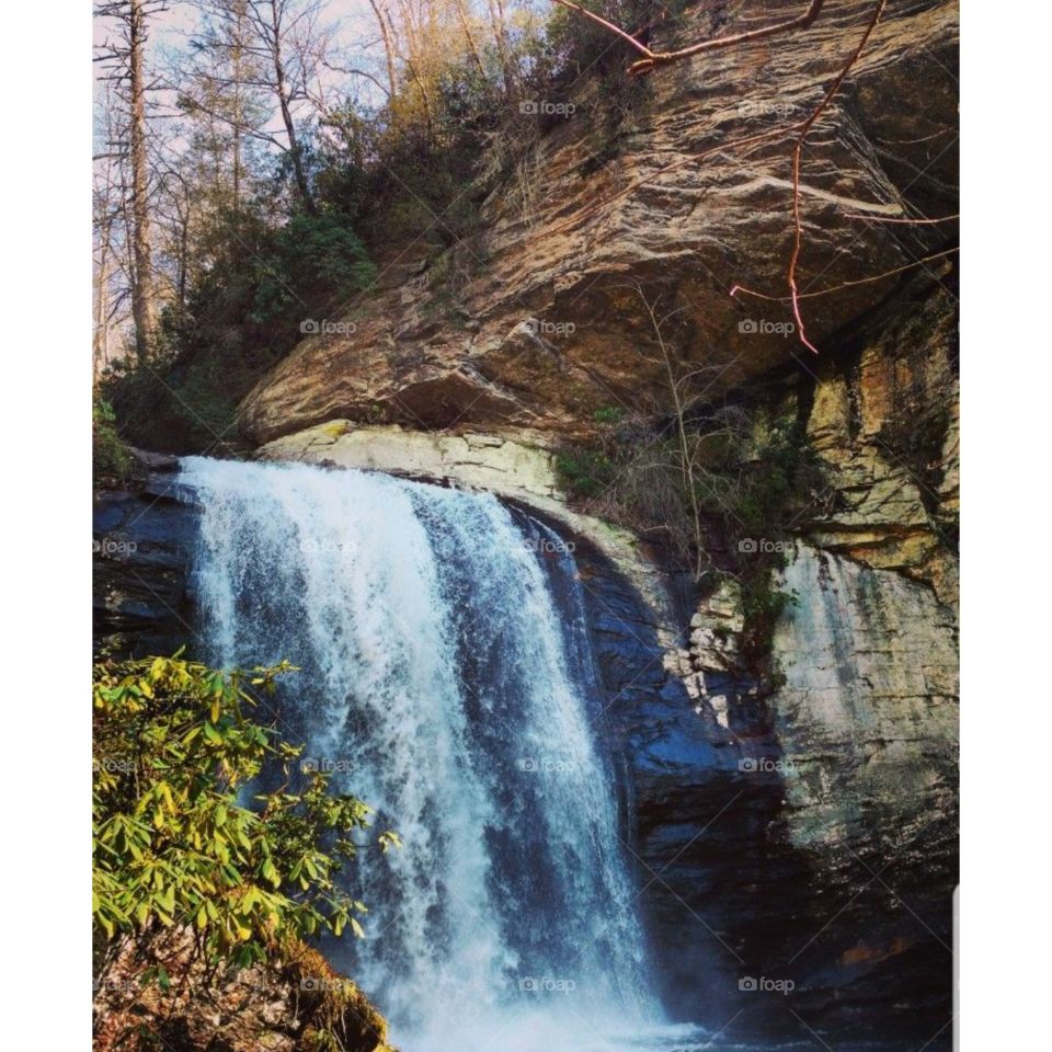 Waterfalls in Appalachia