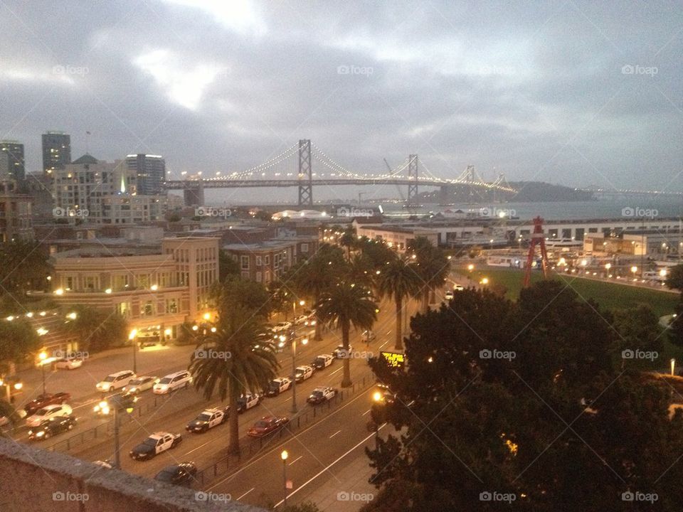 SF Bay Bridge