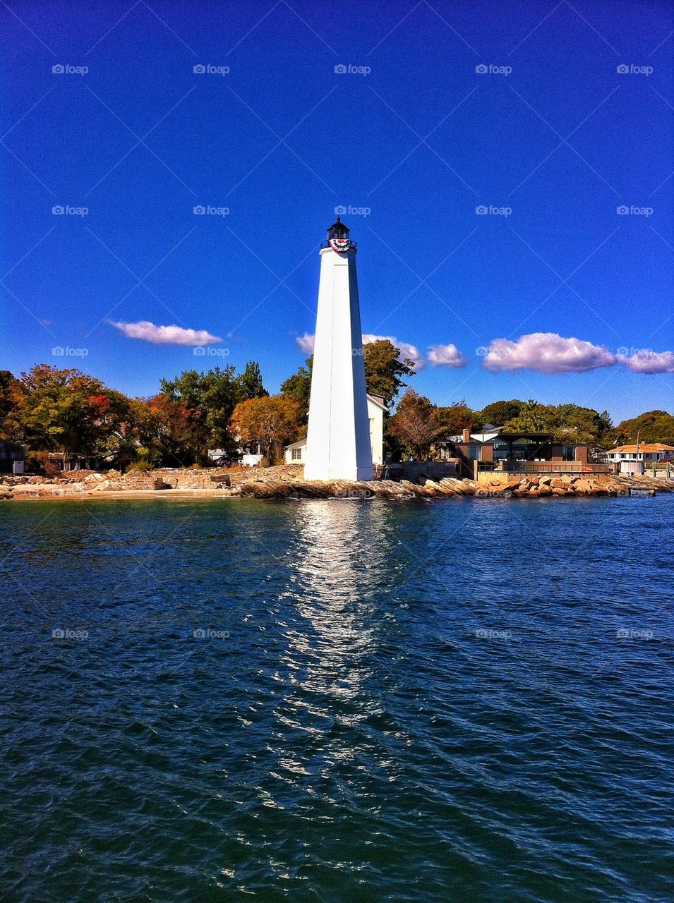 New London Harbour Lighthouse CT