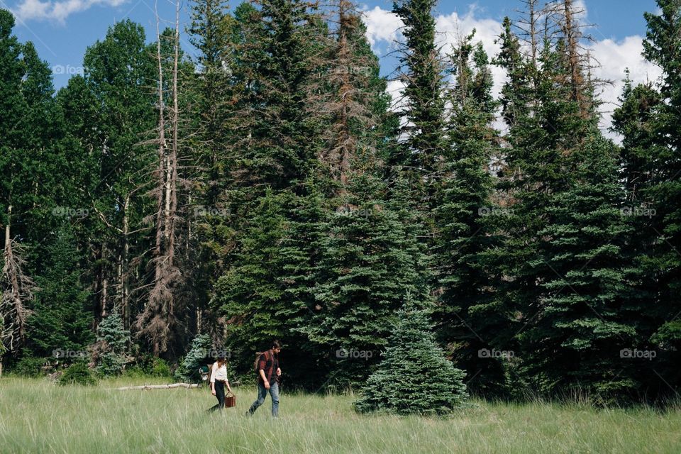 Just around the bend.