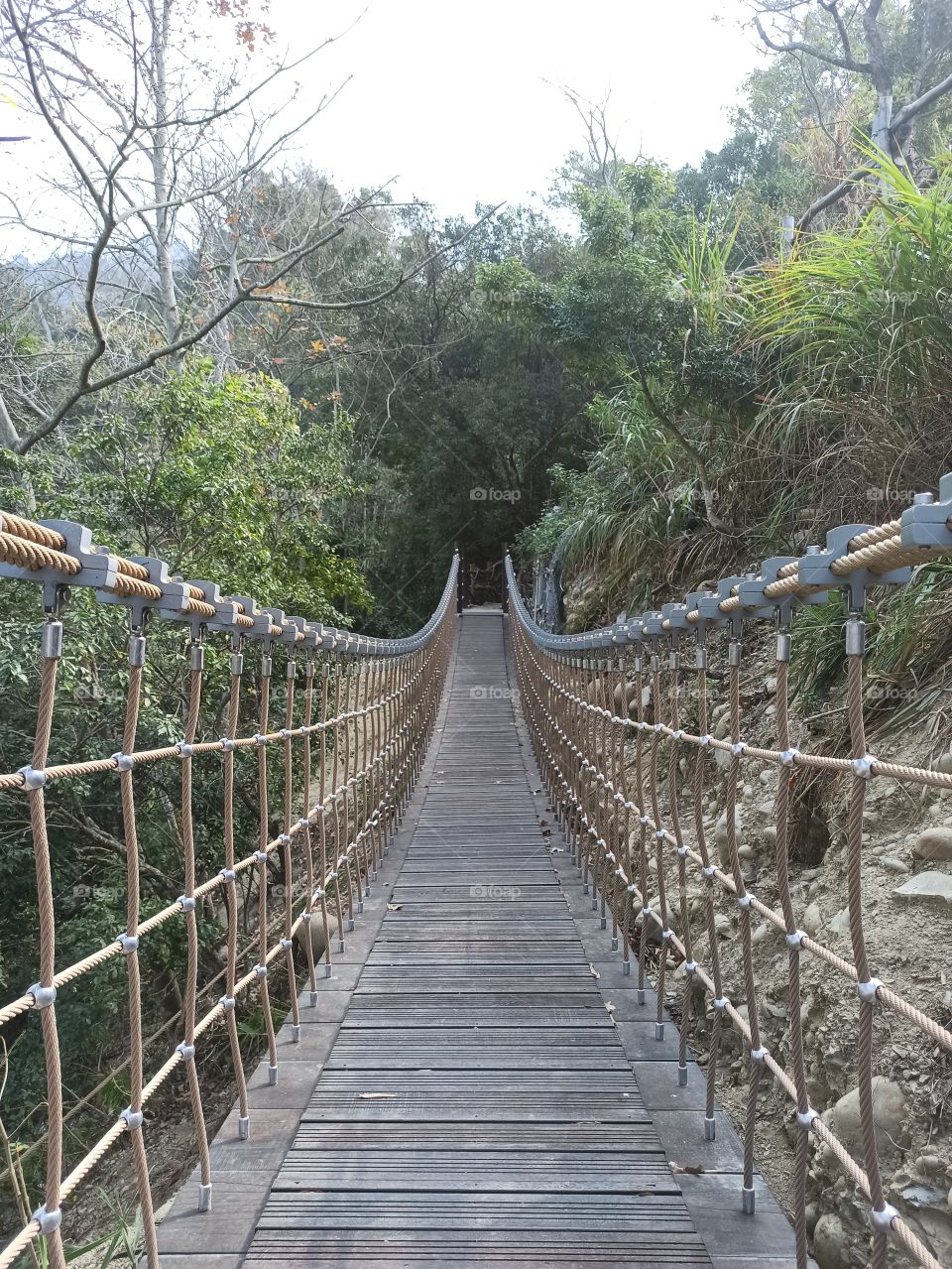 The route to the unknown.