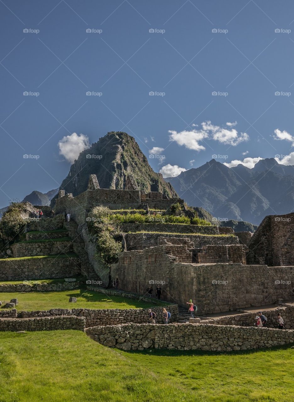 Machu Picchu mountain