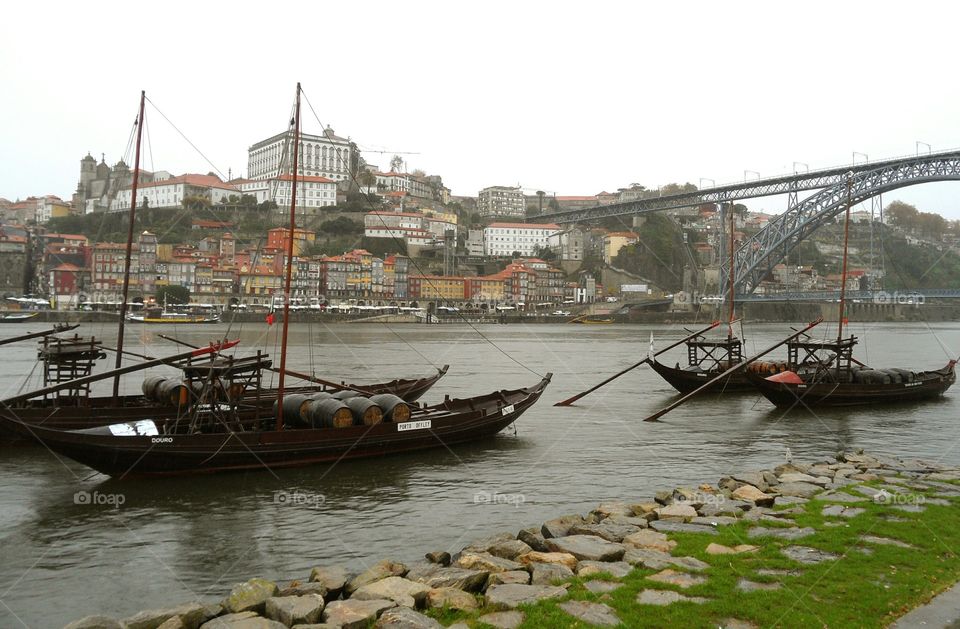 City View of Porto, Portugal