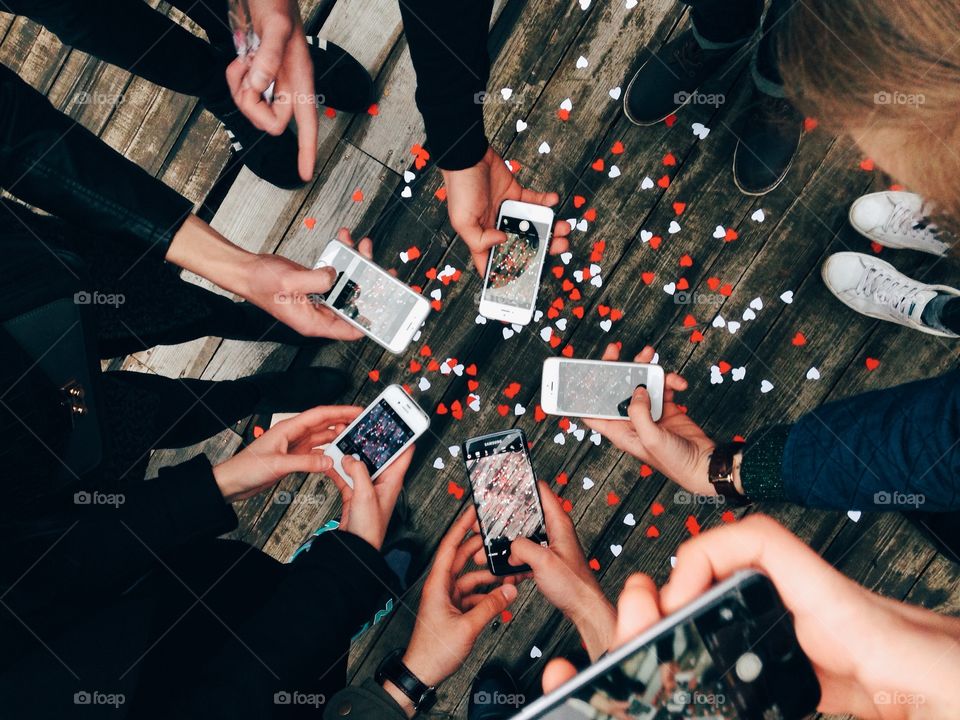 Using mobile devices 