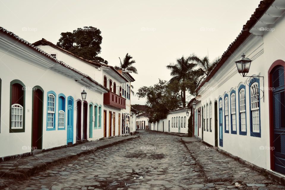 Paraty Rio de Janeiro Brazil 