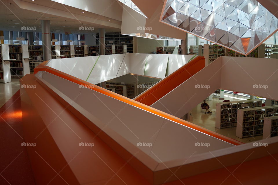 moderne Kunst Architektur